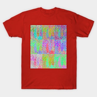 Starry Nights Over MeepNana Festival (GlassPanel2s) T-Shirt